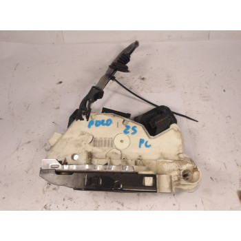 DOOR LOCK FRONT LEFT Volkswagen Polo 2011 1.2 5k1837015b