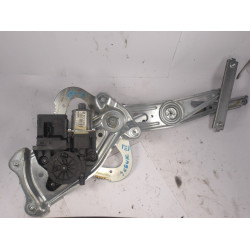 WINDOW MECHANISM REAR LEFT Renault SCENIC 2012 III. 1.5 DCI 827310166r