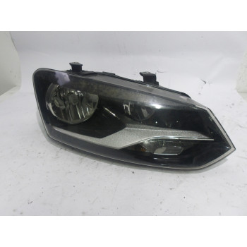 HEADLIGHT RIGHT Volkswagen Polo 2011 1.2 6r1941008e