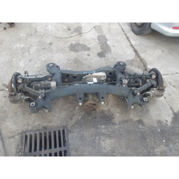 AXLE REAR COMPLETE BMW 3 2010 320D AUT. TOURING 