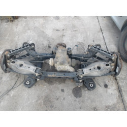 AXLE REAR COMPLETE BMW 3 2010 320D AUT. TOURING 