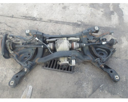 AXLE REAR COMPLETE Audi A6, S6 2008 3.0TDI QUATTRO AVANT AUT. 