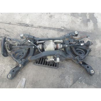 AXLE REAR COMPLETE Audi A6, S6 2008 3.0TDI QUATTRO AVANT AUT. 