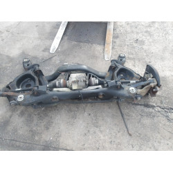 AXLE REAR COMPLETE Audi A6, S6 2008 3.0TDI QUATTRO AVANT AUT. 