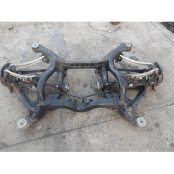 AXLE REAR COMPLETE Volkswagen Touareg 2003 5.0TDI 