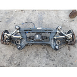 AXLE REAR COMPLETE Mercedes-Benz GLK-Klasse 2012 220D 