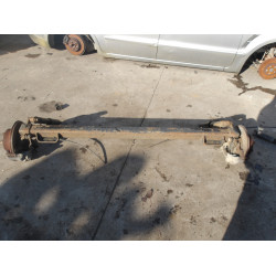 AXLE REAR COMPLETE Citroën JUMPER 2010 KOMBI 33 2.2 HDi 