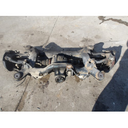 AXLE REAR COMPLETE Volkswagen Passat 2001 1.9JTD 4 MOTION 