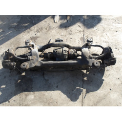 AXLE REAR COMPLETE Volkswagen Passat 2001 1.9JTD 4 MOTION 