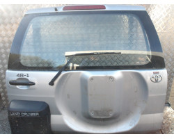 BOOT DOOR COMPLETE Toyota Land Cruiser 120 2003 3.0D4D 