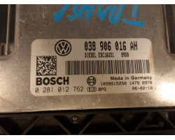 ENGINE CONTROL UNIT Volkswagen Transporter 2006 1.9 TDI 038906016ah