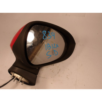 MIRROR RIGHT Seat Ibiza 2010 1.4 411209