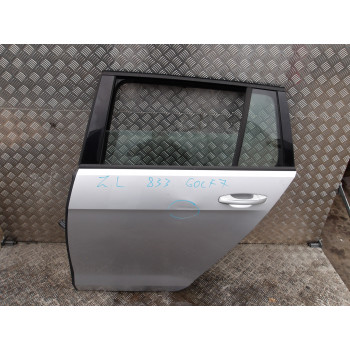 PORTA LAMINERA NUDA POSTERIORE SINISTRA Volkswagen Golf 2014 VII. 1.6 TDI VARIANT 