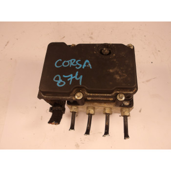 ABS CONTROL UNIT Opel Corsa 2008 1.4 16V 13277812