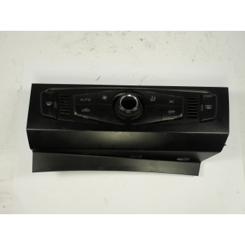 HEATER CLIMATE CONTROL PANEL Audi A4, S4 2010 2.0 TDI 8t1820043ag