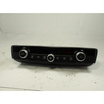 HEATER CLIMATE CONTROL PANEL Audi A3, S3 2013 1.6 TDI 8v0820043