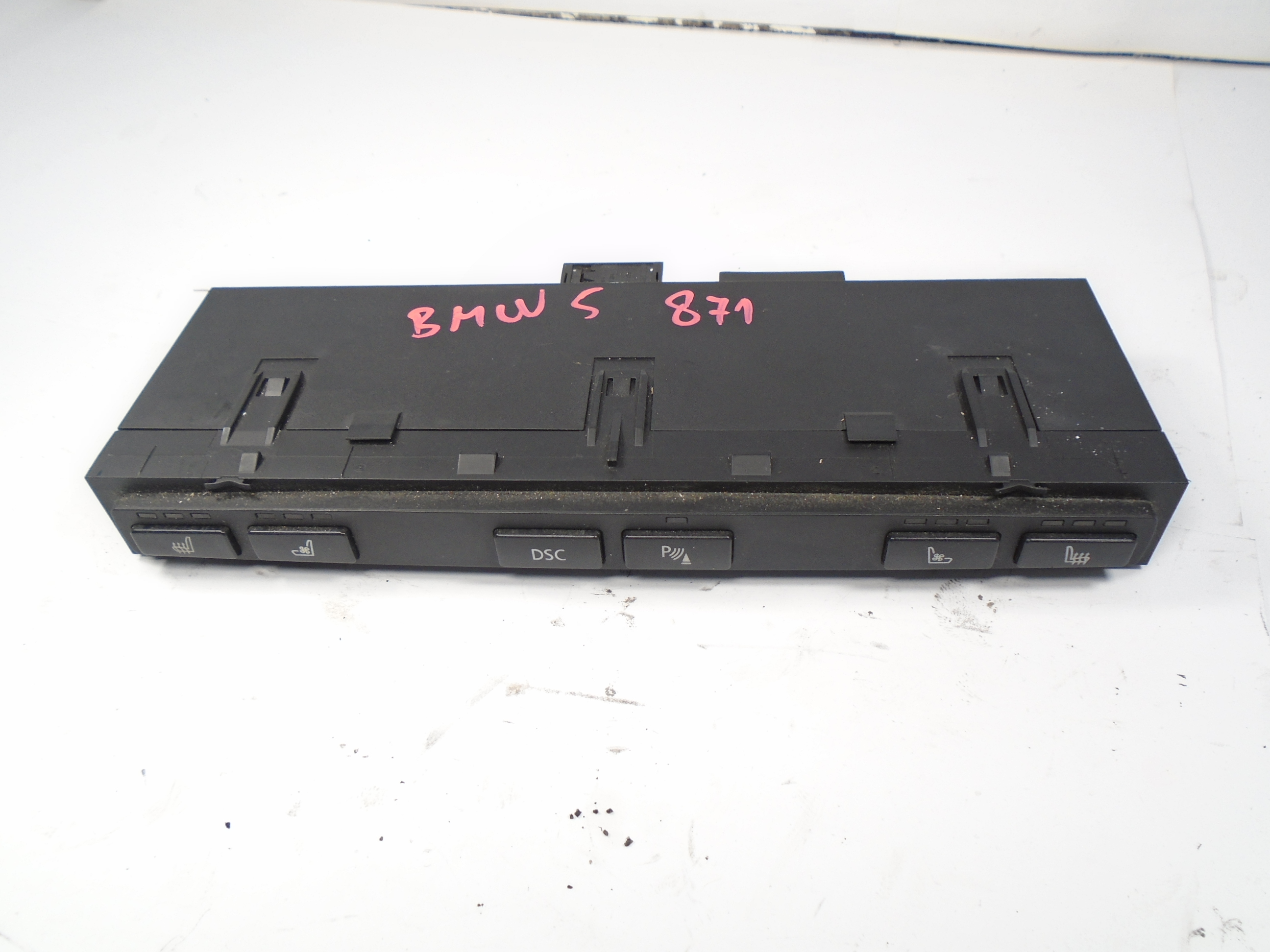 HEATER CLIMATE CONTROL PANEL BMW 5 2004 520I 6944967